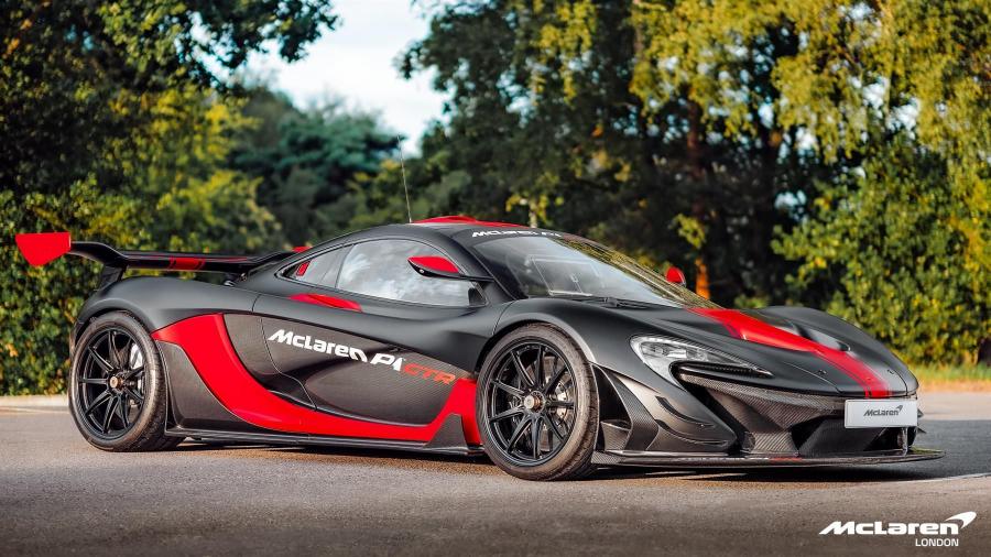  McLaren P1 GTR Road by Lanzante (018) 2016 года  (фото 2 из 10)